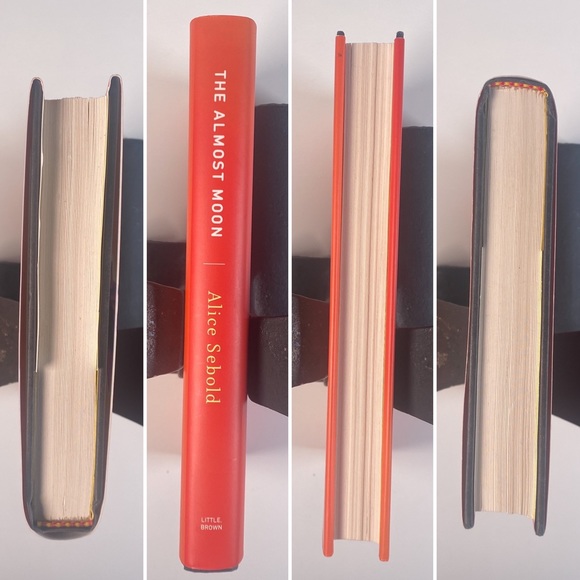 2/$30 - The Almost Moon by Alice Sebold - Picture 5 of 13